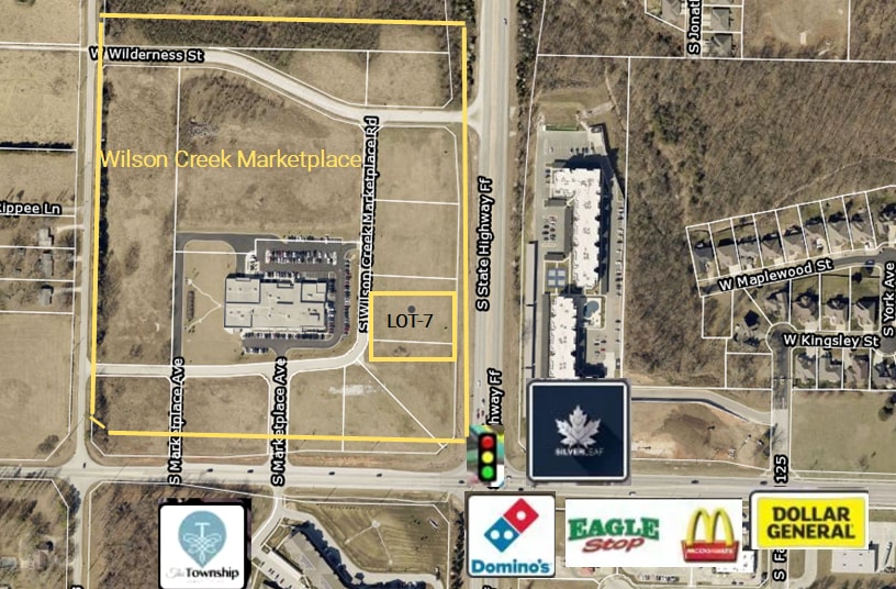 4100 Wilson Creek Battlefield Lot 7 Rd, Battlefield, MO for sale - Building Photo - Image 2 of 4