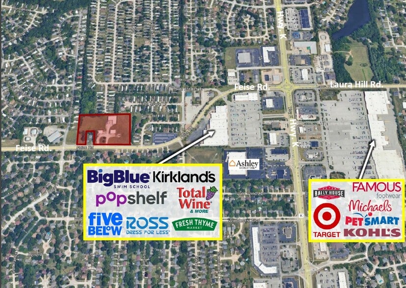 Feise Rd., O'Fallon, MO for sale - Primary Photo - Image 1 of 27