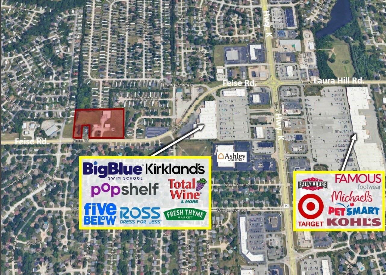 Feise Rd., O'Fallon, MO for sale Aerial- Image 1 of 28