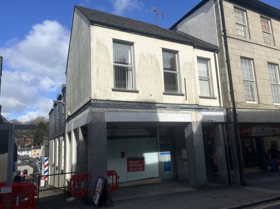 25 Fore St, Bodmin for lease Primary Photo- Image 1 of 2