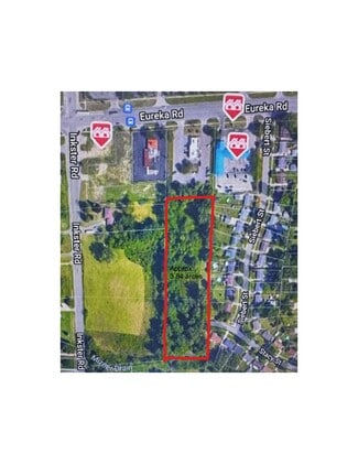 Plus de détails pour 27277 Eureka Rd, Taylor, MI - Terrain à vendre