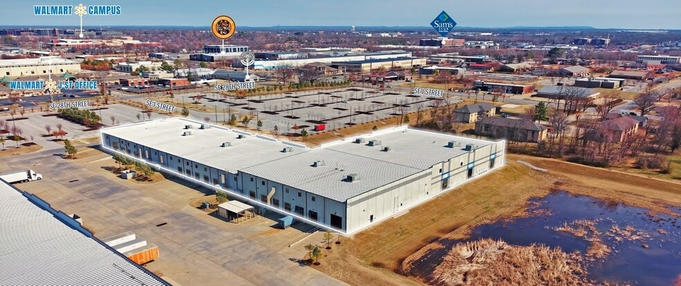 2914 SE I St, Bentonville, AR for lease - Building Photo - Image 3 of 16