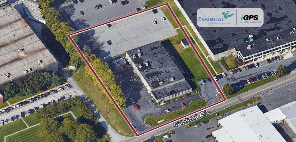 433 Railroad Ave, Shiremanstown, PA à louer - Aérien - Image 2 de 7