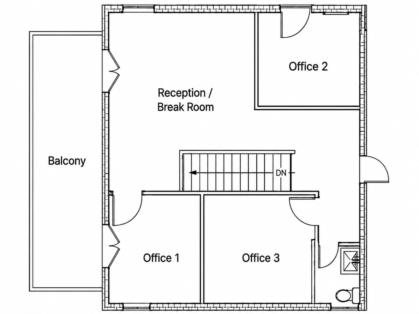 5613 Olde Wadsworth Blvd, Arvada, CO for lease Floor Plan- Image 1 of 7