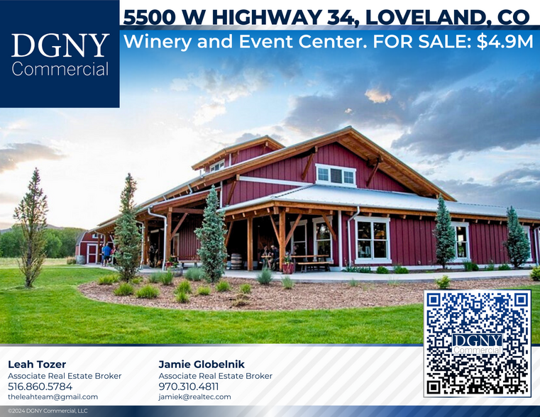 5500 W US Highway 34, Loveland, CO à vendre - Photo du bâtiment - Image 1 de 1