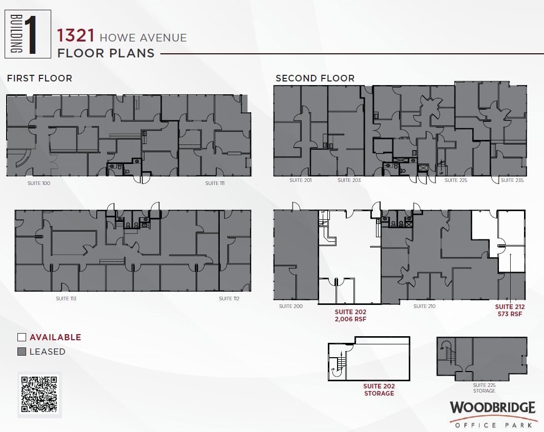 1321 Howe Ave, Sacramento, CA for lease Floor Plan- Image 1 of 1