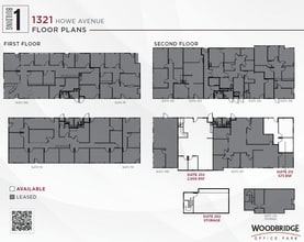 1321 Howe Ave, Sacramento, CA for lease Floor Plan- Image 1 of 1