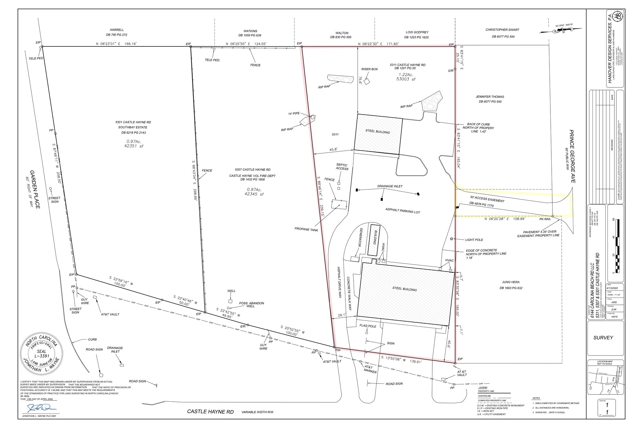 5311 Castle Hayne Rd, Castle Hayne, NC for lease Site Plan- Image 1 of 15