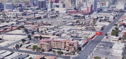 1200-1210 Stewart Ave, Las Vegas, NV - AERIAL  map view