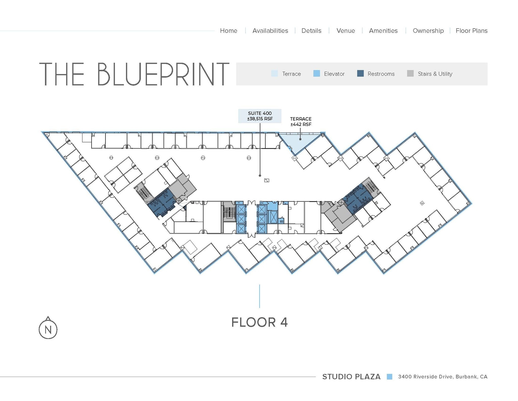 3400 W Riverside Dr, Burbank, CA for lease Floor Plan- Image 1 of 1
