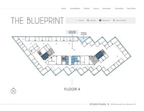 3400 W Riverside Dr, Burbank, CA for lease Floor Plan- Image 1 of 1