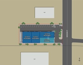 4551 Grissom St, Bakersfield, CA for lease Floor Plan- Image 1 of 1