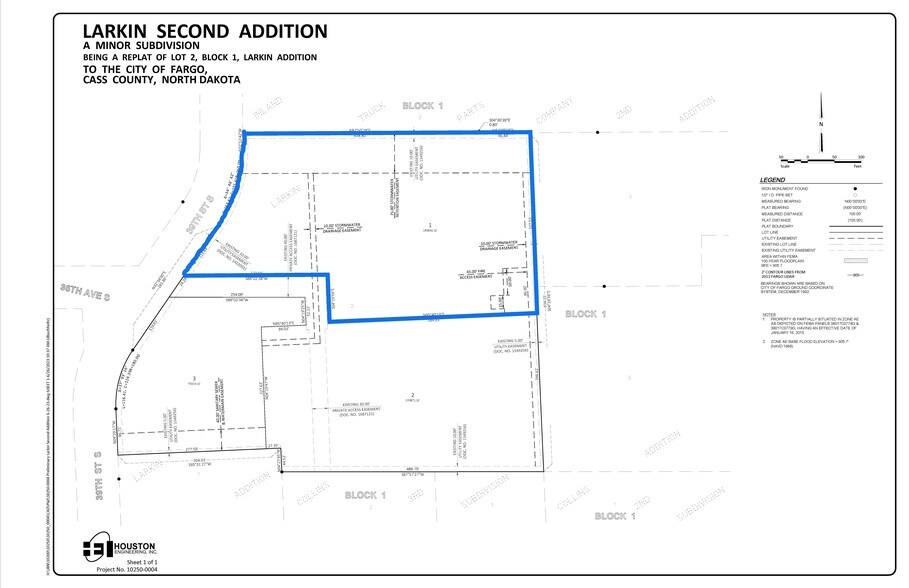 3552 39th St, Fargo, ND à vendre - Plan de site - Image 2 de 2