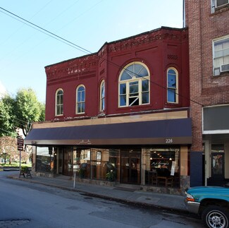 Plus de détails pour 226 Main St, Sutton, WV - Commerce de détail à louer