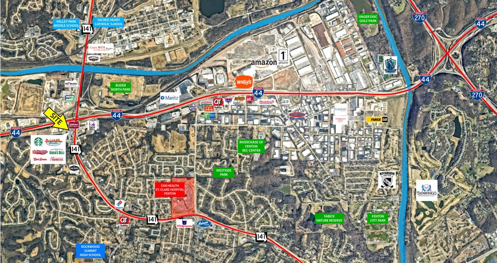 912 Meramec Station Rd, Valley Park, MO à louer - Photo du bâtiment - Image 3 de 3