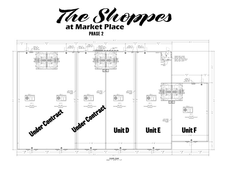 US Hwy 50, Pueblo West, CO for lease - Floor Plan - Image 2 of 4