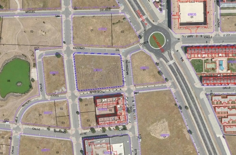 Calle de José Bachiller, 3/2, Ávila, Ávila à vendre Plan d’étage- Image 1 de 11