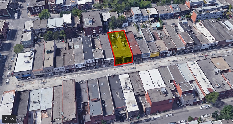 6758 Rue Saint-Hubert, Montréal, QC à vendre - Photo du bâtiment - Image 3 de 6