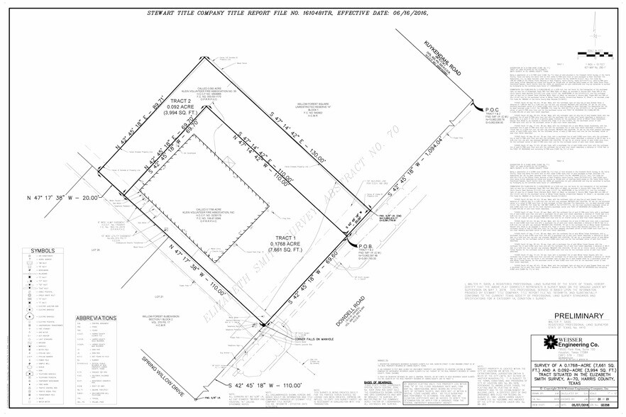 8134 Dowdell Rd, Tomball, TX à vendre - Photo du bâtiment - Image 3 de 3