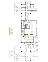 2665 S Bayshore Dr, Coconut Grove, FL à louer Plan de site- Image 1 de 7