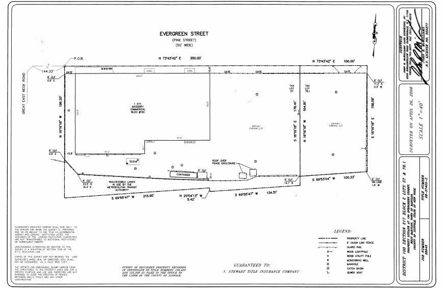 80-110 Evergreen St, Babylon, NY à louer - Autre - Image 2 de 9