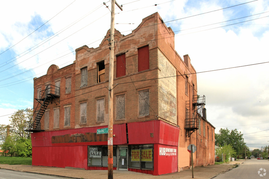 1701 W Market St, Louisville, KY à vendre - Photo principale - Image 1 de 1