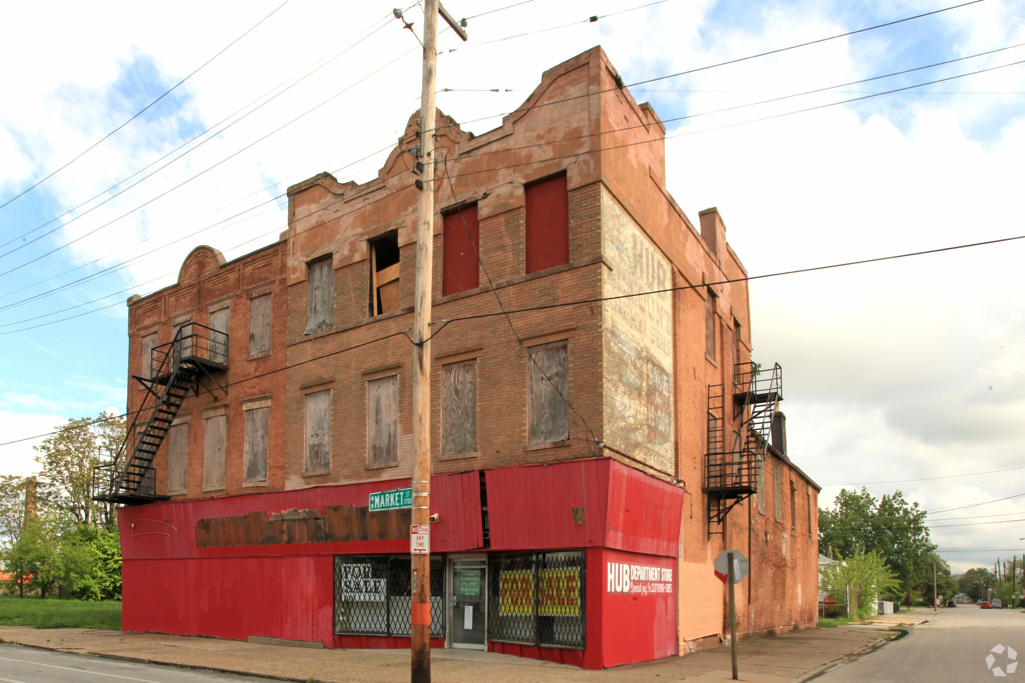 1701 W Market St, Louisville, KY à vendre Photo principale- Image 1 de 1