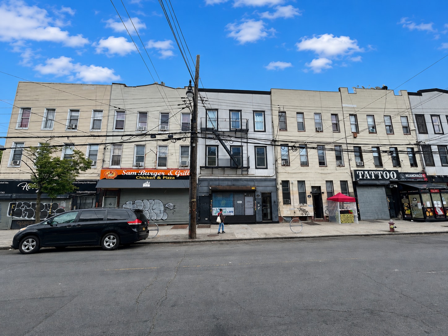 287 Wyckoff Ave, Brooklyn, NY à vendre Photo du bâtiment- Image 1 de 2