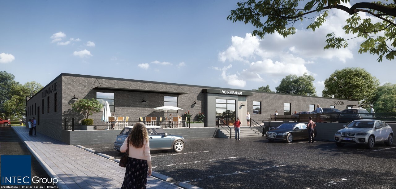 1500 N Graham St, Charlotte, NC for lease Building Photo- Image 1 of 18