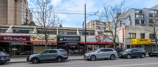 Plus de détails pour 1230-1242 Robson St, Vancouver, BC - Bureau/Commerce de détail à louer