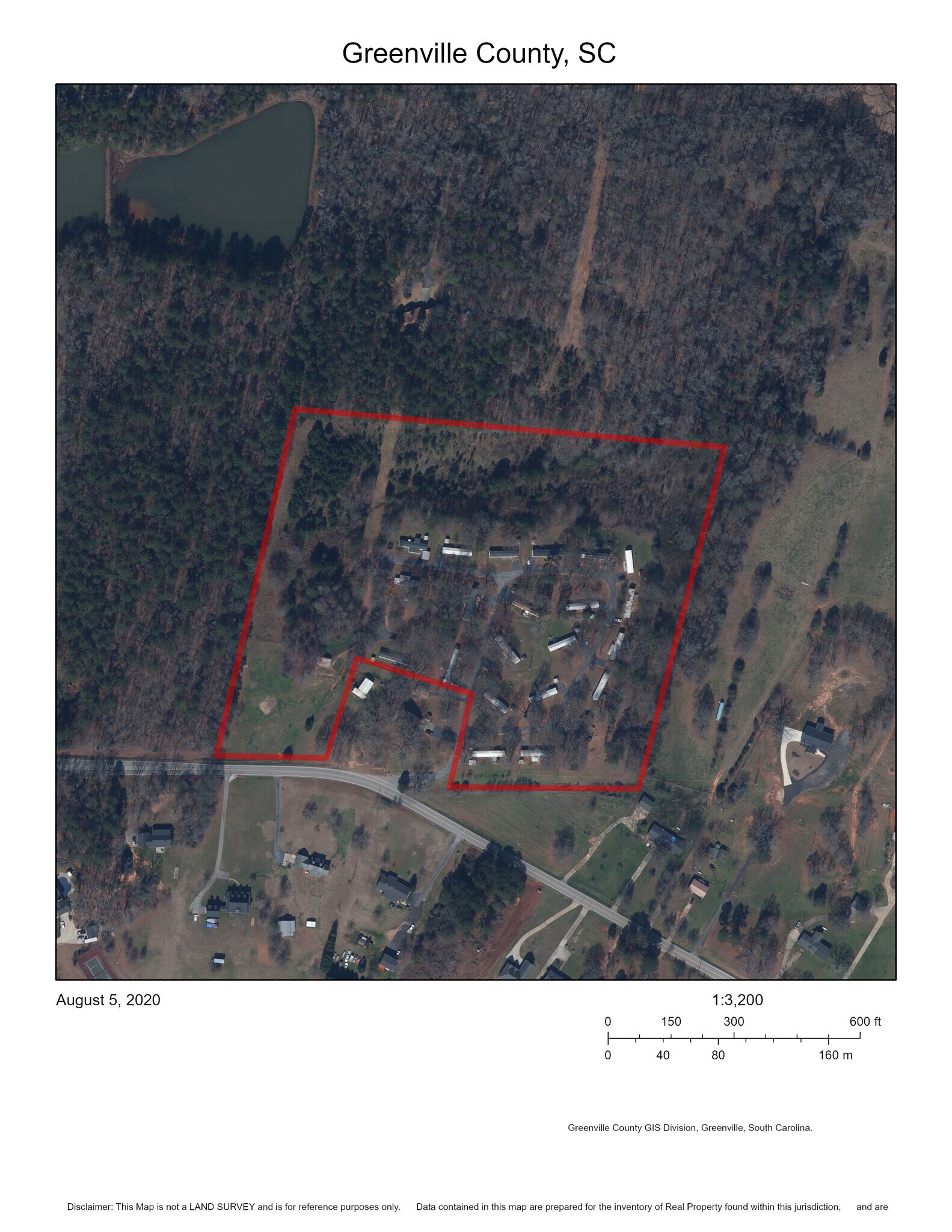 2748 W Georgia Rd, Piedmont, SC for sale Plat Map- Image 1 of 11