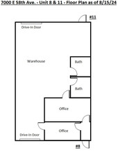 7000 E 58th Ave, Commerce City, CO for lease Floor Plan- Image 1 of 1