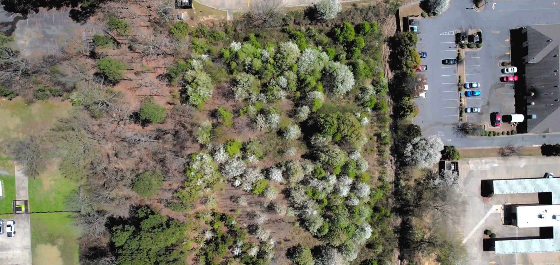 0 Club Manor, Maumelle, AR for sale Aerial- Image 1 of 3