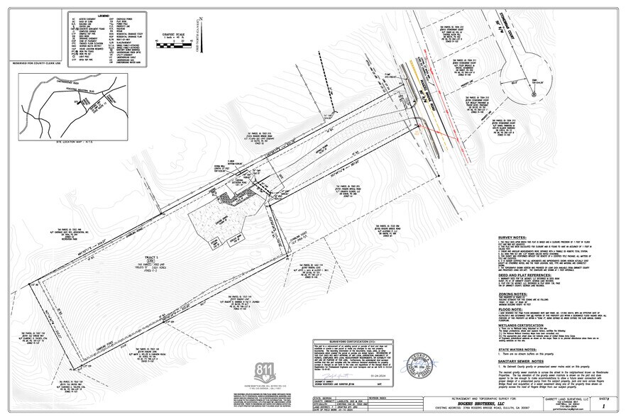 3769 Rogers Bridge Rd, Duluth, GA à vendre - Photo du bâtiment - Image 3 de 10