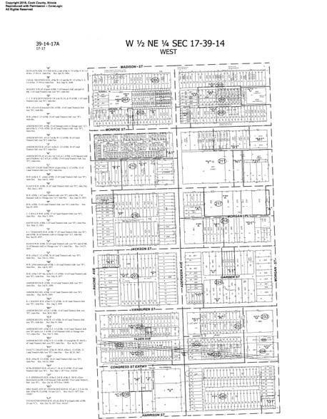 100 S Morgan St, Chicago, IL for lease - Plat Map - Image 3 of 3