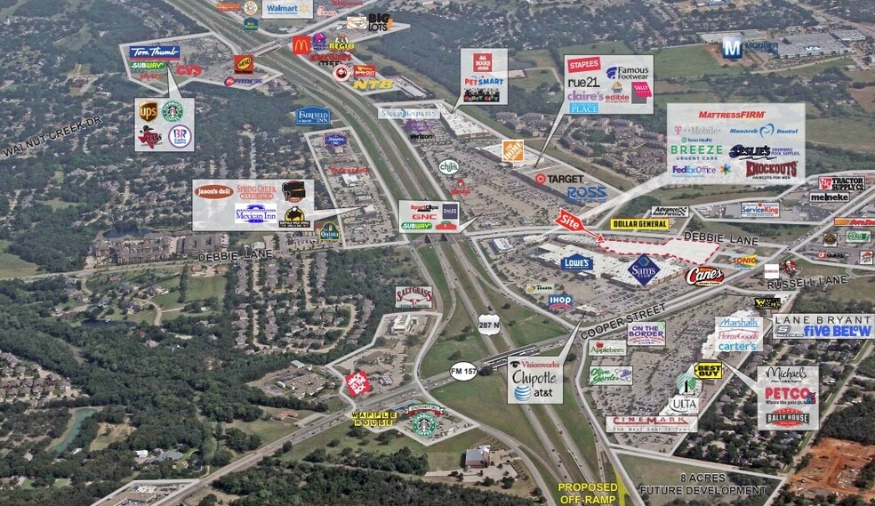 Debbie Ln, Mansfield, TX for lease - Building Photo - Image 2 of 6