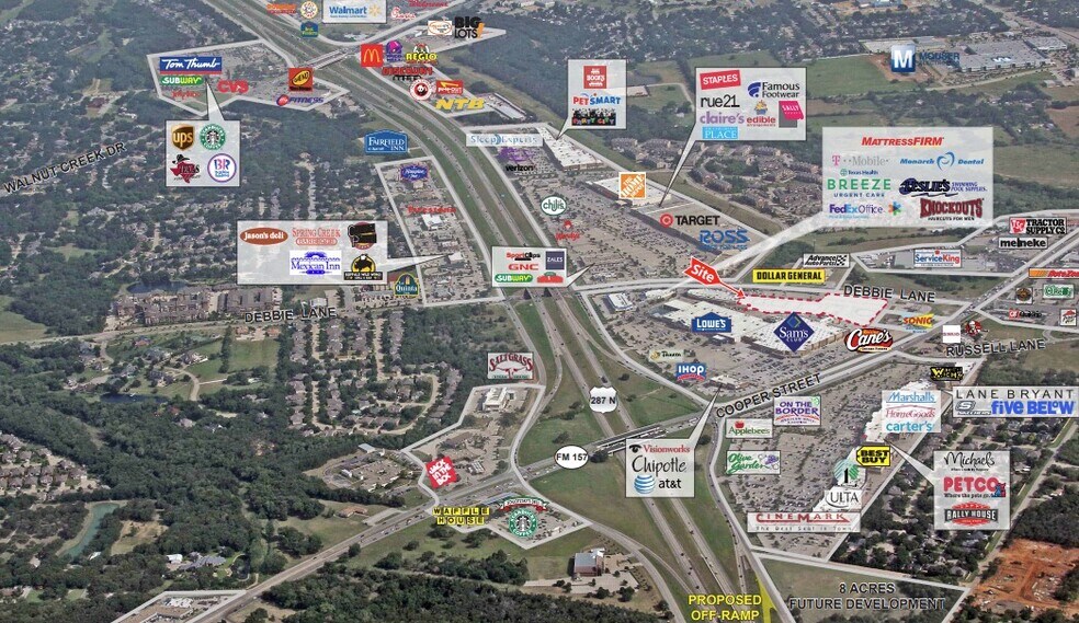 Debbie Ln, Mansfield, TX à louer - Photo du bâtiment - Image 2 de 6