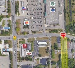 8091 Commerce Rd, Commerce Township, MI - Aerial map view - Image1