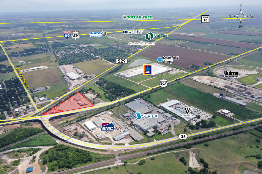 227 Highway 90A W, Rosenberg, TX à vendre - Photo principale - Image 1 de 1