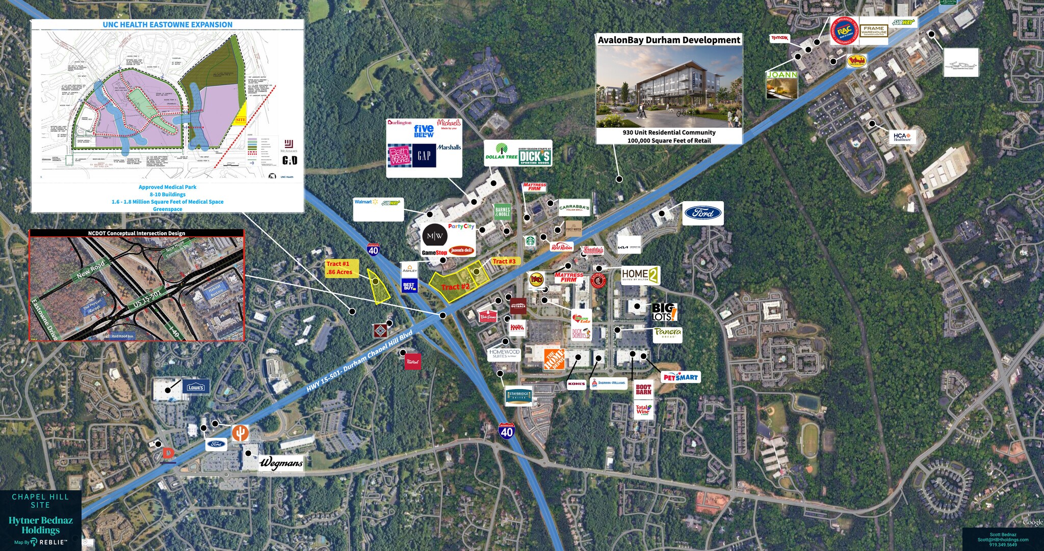 5504 Durham-Chapel Hill Blvd, Durham, NC for sale Primary Photo- Image 1 of 10