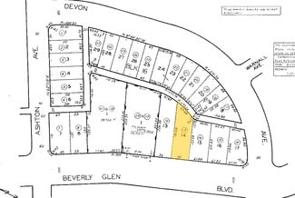 More details for 1270 S Beverly Glen Blvd, Los Angeles, CA - Land for Sale