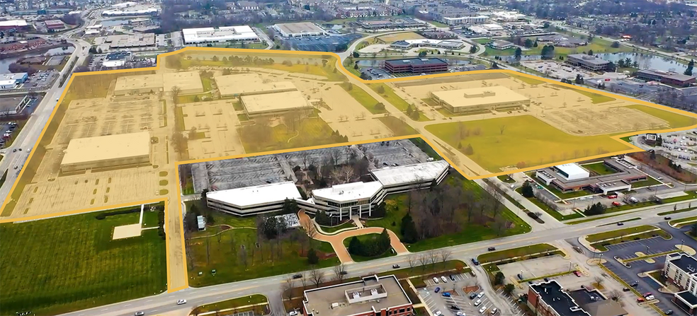 CNO Corporate Campus portefeuille de 2 propriétés à vendre sur LoopNet.ca - Aérien - Image 3 de 4