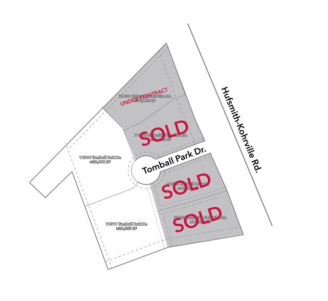 0 Hufsmith-Kohrville Road, Tomball, TX for lease - Site Plan - Image 3 of 3