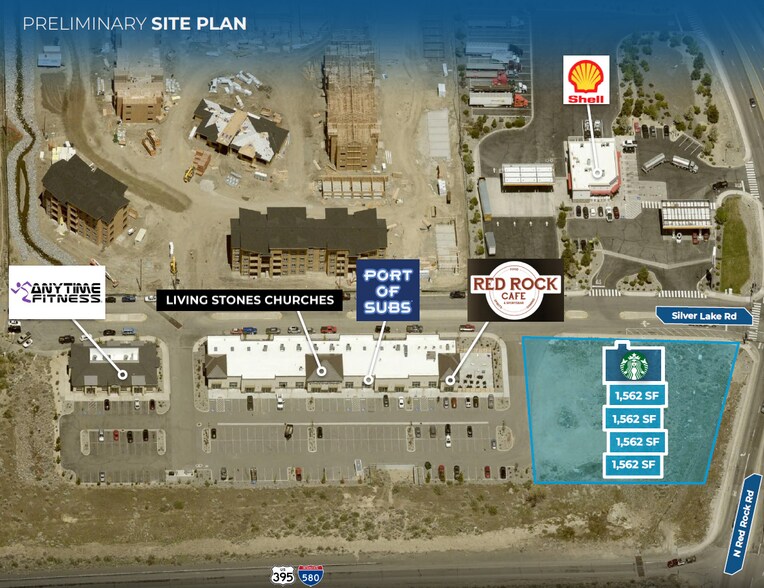 224 Silver Lake Rd, Reno, NV à vendre - Photo du bâtiment - Image 3 de 9