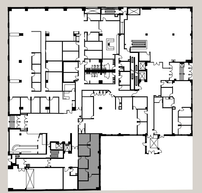 80 Rue Queen, Montréal, QC for lease Floor Plan- Image 1 of 1