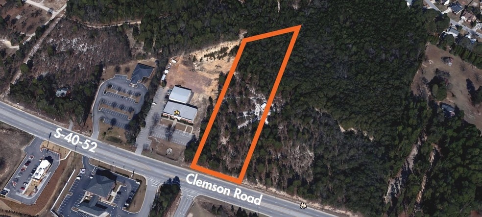 2630 Clemson Rd, Columbia, SC à vendre - Photo principale - Image 1 de 3