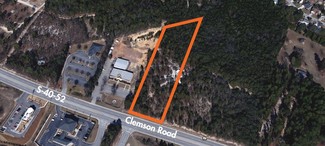 Plus de détails pour 2630 Clemson Rd, Columbia, SC - Terrain à vendre