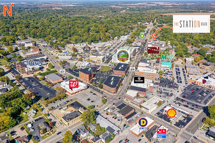 400 N Main St, Edwardsville, IL à louer - Photo du bâtiment - Image 2 de 12