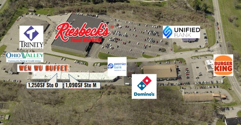 107 Plaza Dr, St Clairsville, OH for lease - Building Photo - Image 1 of 5