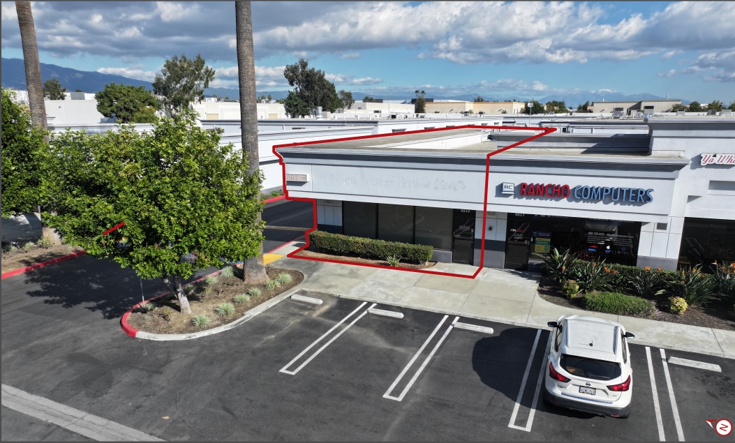 9213-9221 Archibald Ave, Rancho Cucamonga, CA for lease Primary Photo- Image 1 of 4
